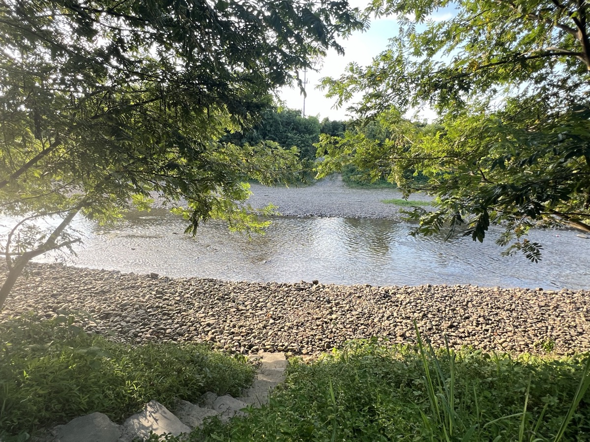浅石滩实景